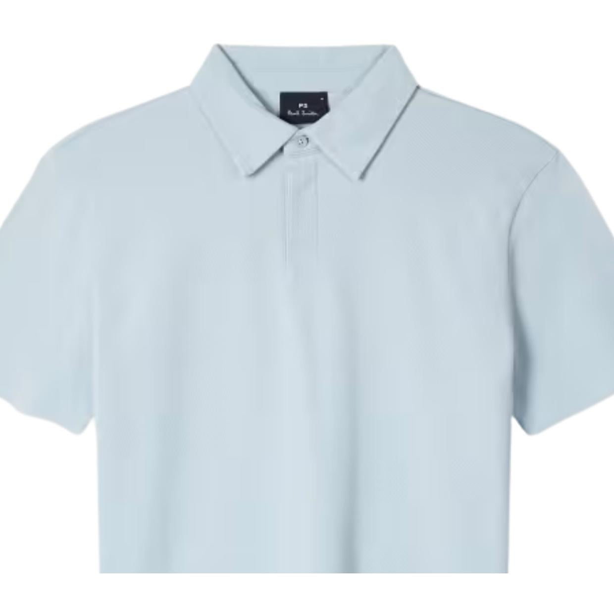 Paul Smith Regular Fit Pale Blue Polo Shirt