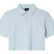 Paul Smith Regular Fit Pale Blue Polo Shirt