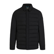 Sandbanks Echelon Quilted Black Puffer Jacket