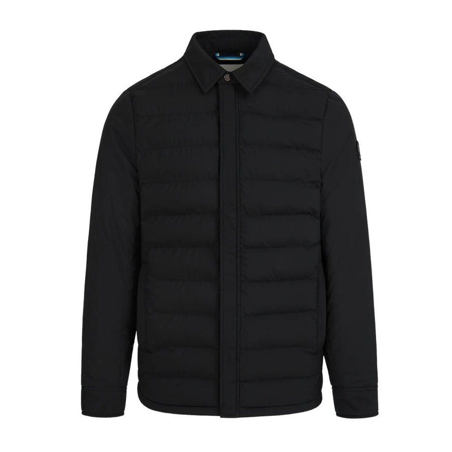 Sandbanks Echelon Quilted Black Puffer Jacket