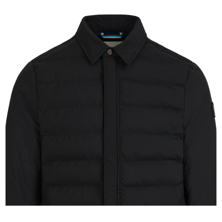 Sandbanks Echelon Quilted Black Puffer Jacket