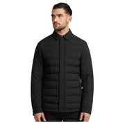 Sandbanks Echelon Quilted Black Puffer Jacket