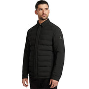 Sandbanks Echelon Quilted Black Puffer Jacket