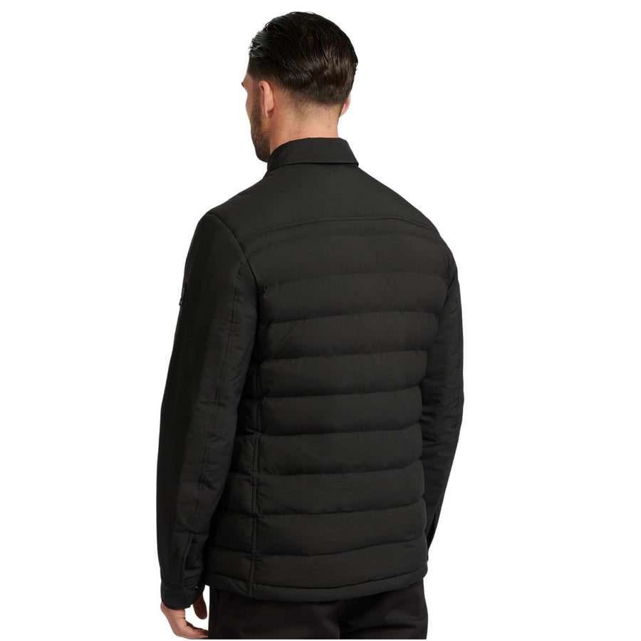 Sandbanks Echelon Quilted Black Puffer Jacket