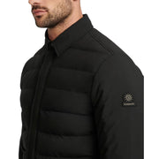 Sandbanks Echelon Quilted Black Puffer Jacket