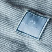 Paul Smith Regular Fit Pale Blue Polo Shirt