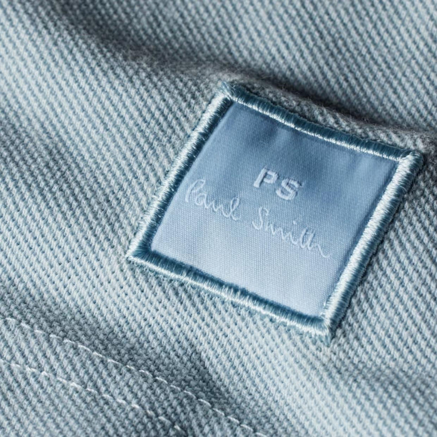 Paul Smith Regular Fit Pale Blue Polo Shirt