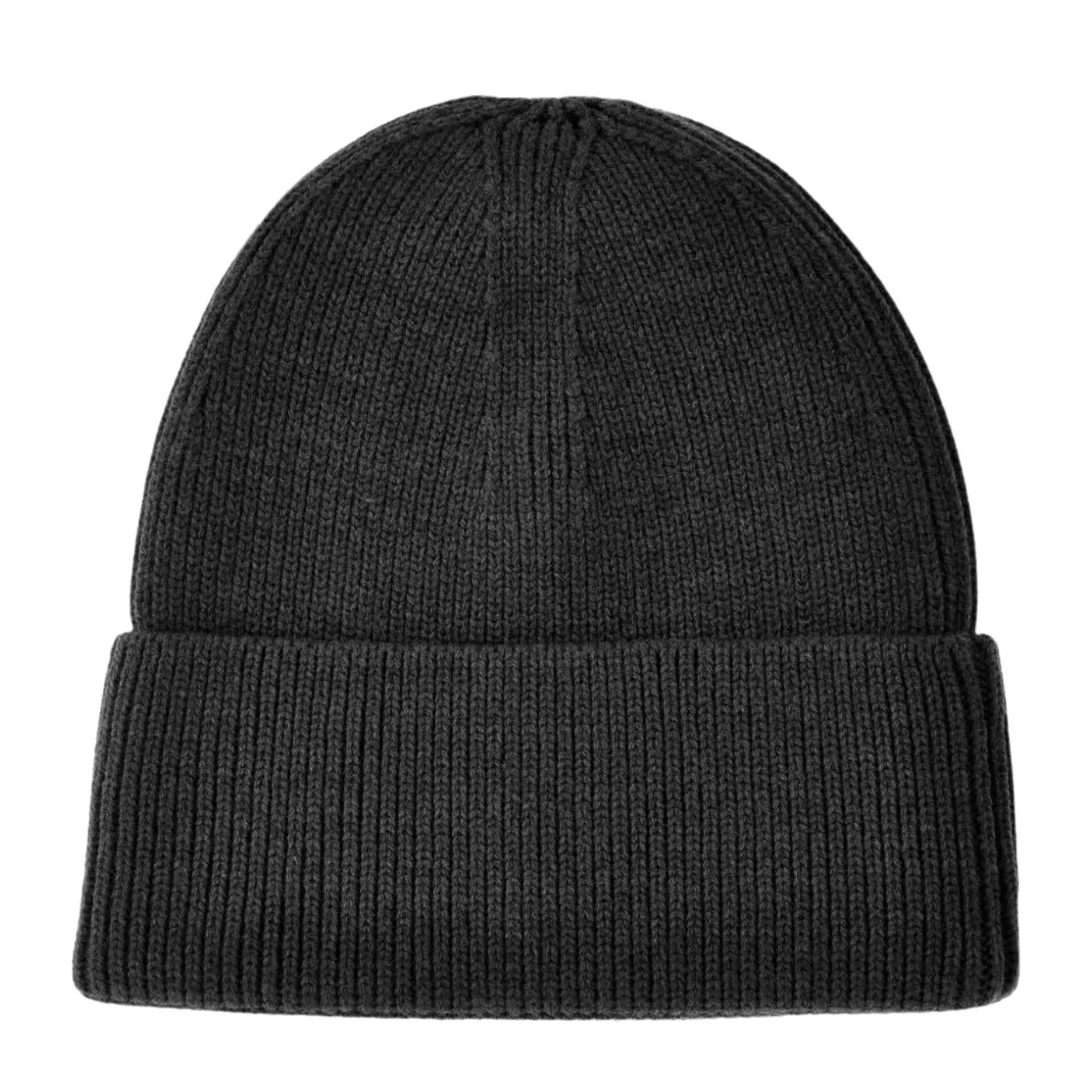 Versace Jeans Couture Piece Number Label Black Beanie Hat