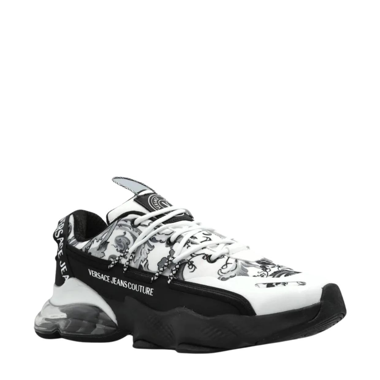Versace Jeans Couture Barocco White Nomo Trainers