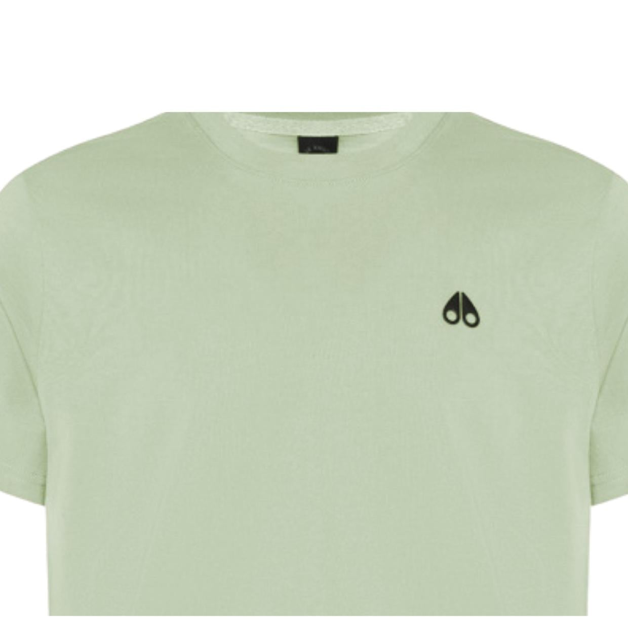 Moose Knuckles Mint Green Satellite T-Shirt