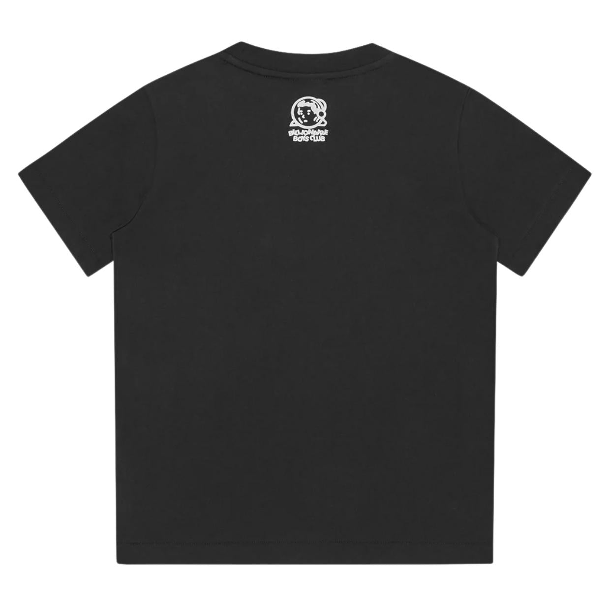 Billionaire Boys Club Kids Tree Camo Arch Logo Black T-Shirt