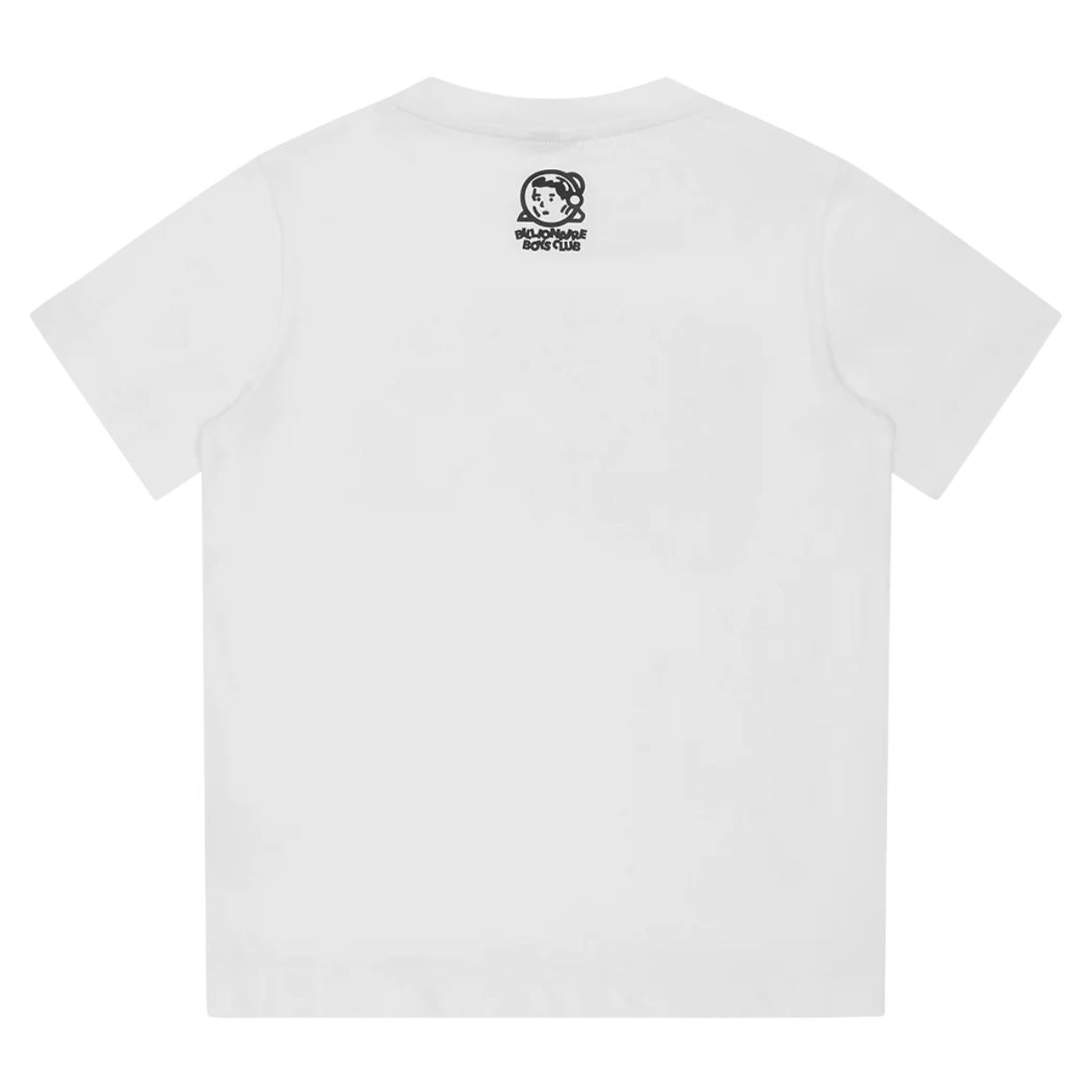Billionaire Boys Club Kids Tree Camo Arch Logo White T-Shirt
