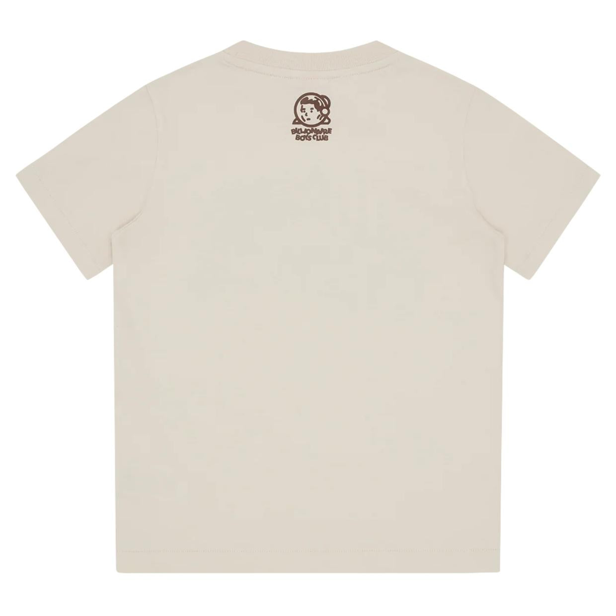Billionaire Boys Club Kids Gradient Arch Logo Ecru T-Shirt