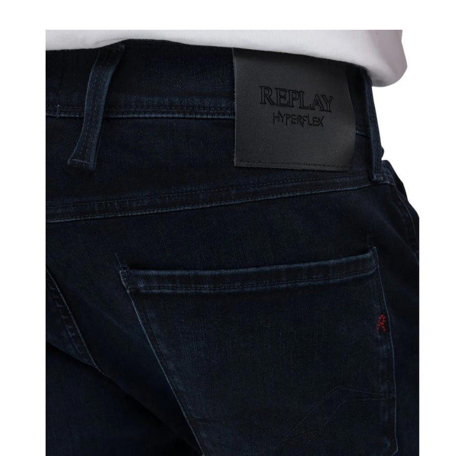 Replay Anbass Slim Fit Dark Blue/Black Denim Jeans