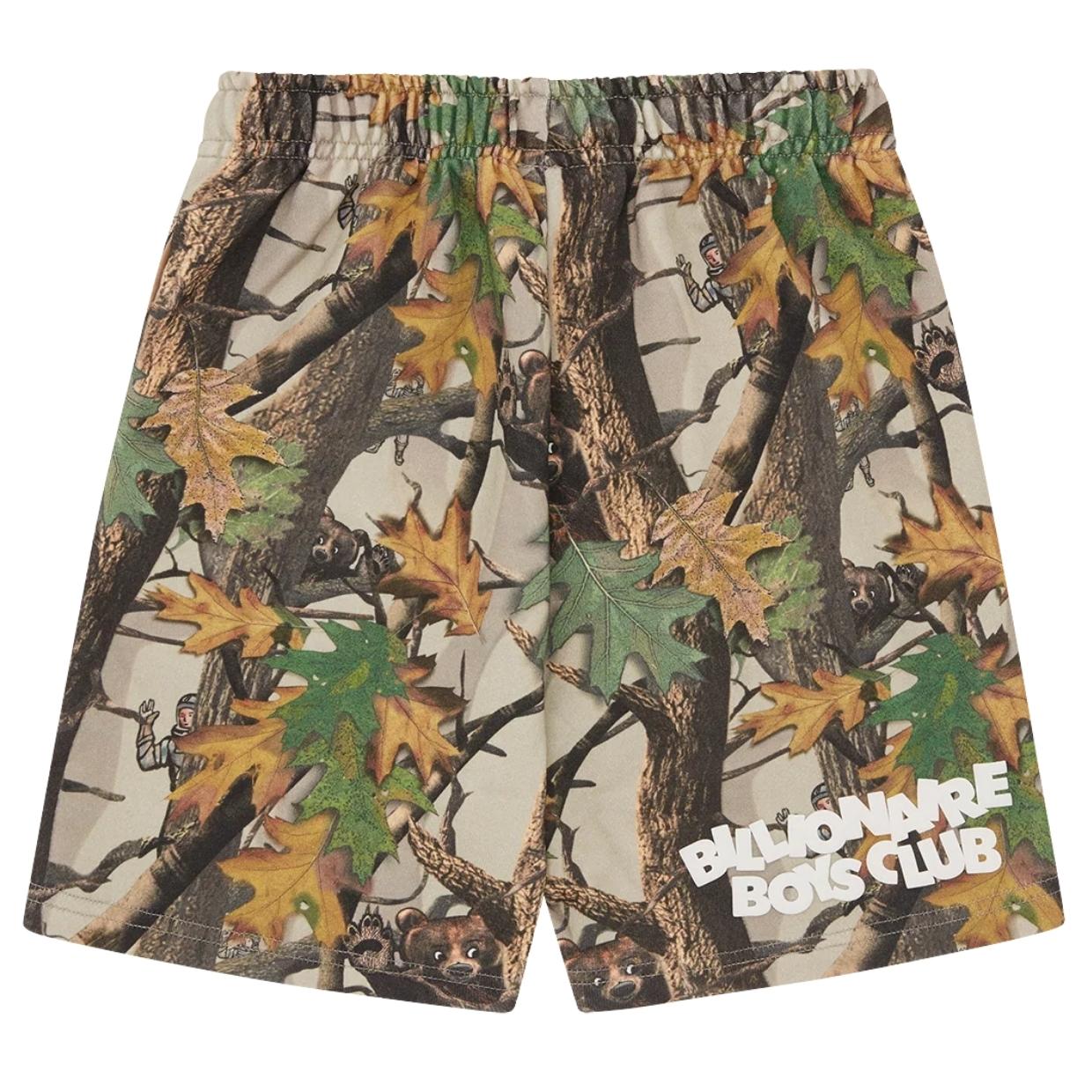 Billionaire Boys Club Kids Tree Camo Arch Multi Sweat Shorts