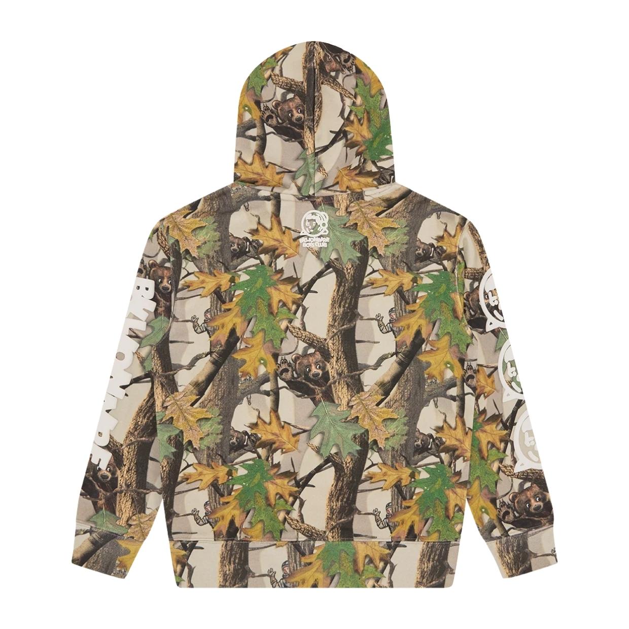 Billionaire Boys Club Kids Tree Camo Arch Logo Multi Hoodie