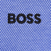BOSS Regular Fit B Motion Long Sleeve Blue Shirt