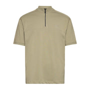 BOSS Embroidered Logo Pe-Mixed Light Green T-Shirt