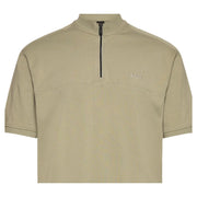 BOSS Embroidered Logo Pe-Mixed Light Green T-Shirt