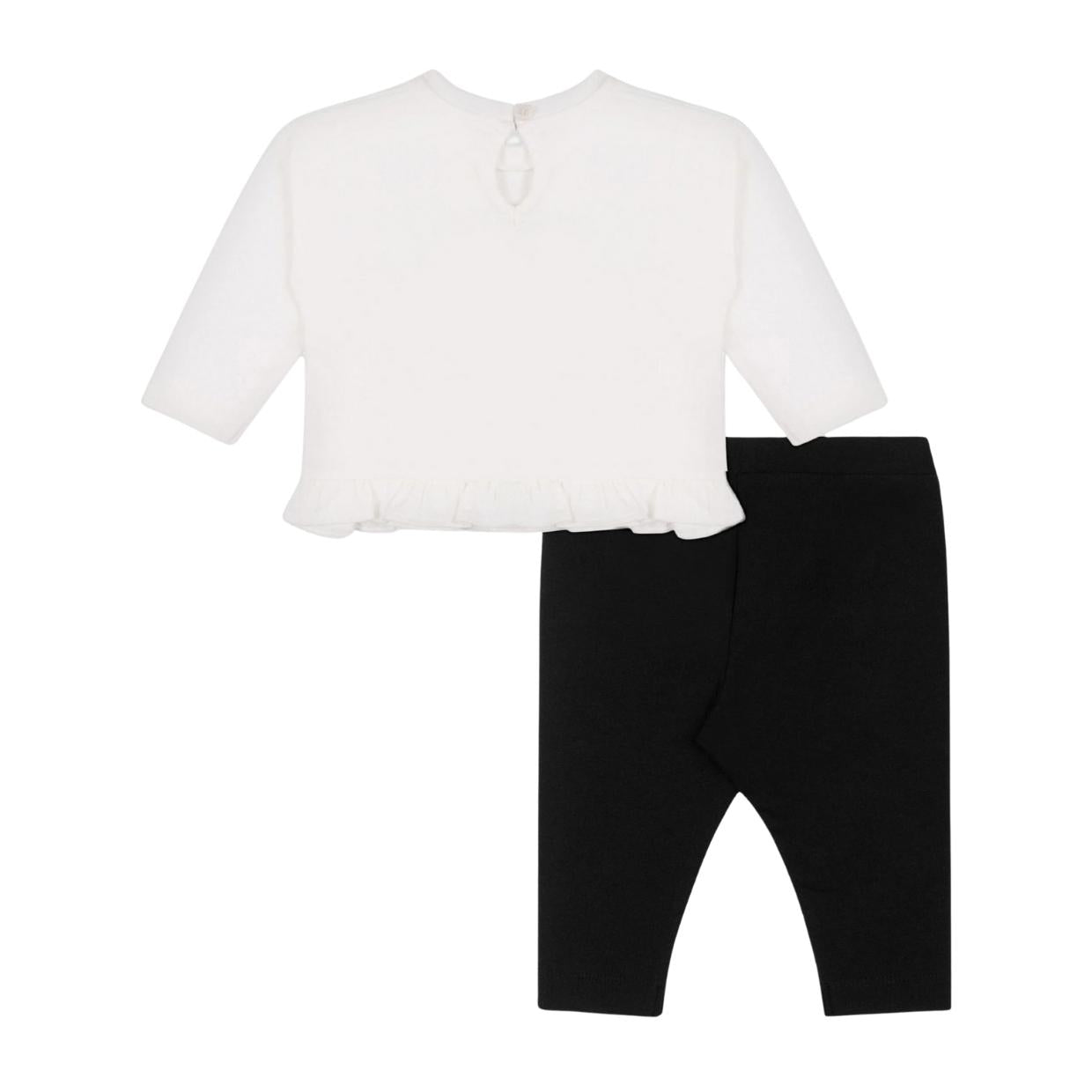 Moschino Baby Teddy Bear T-Shirt & Legging Set