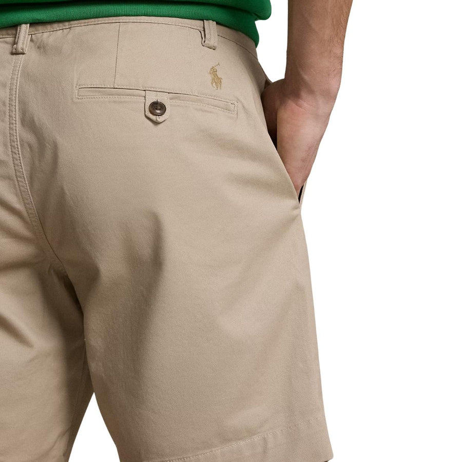 Polo Ralph Lauren Bedford Straight Fit Khaki Chino Shorts