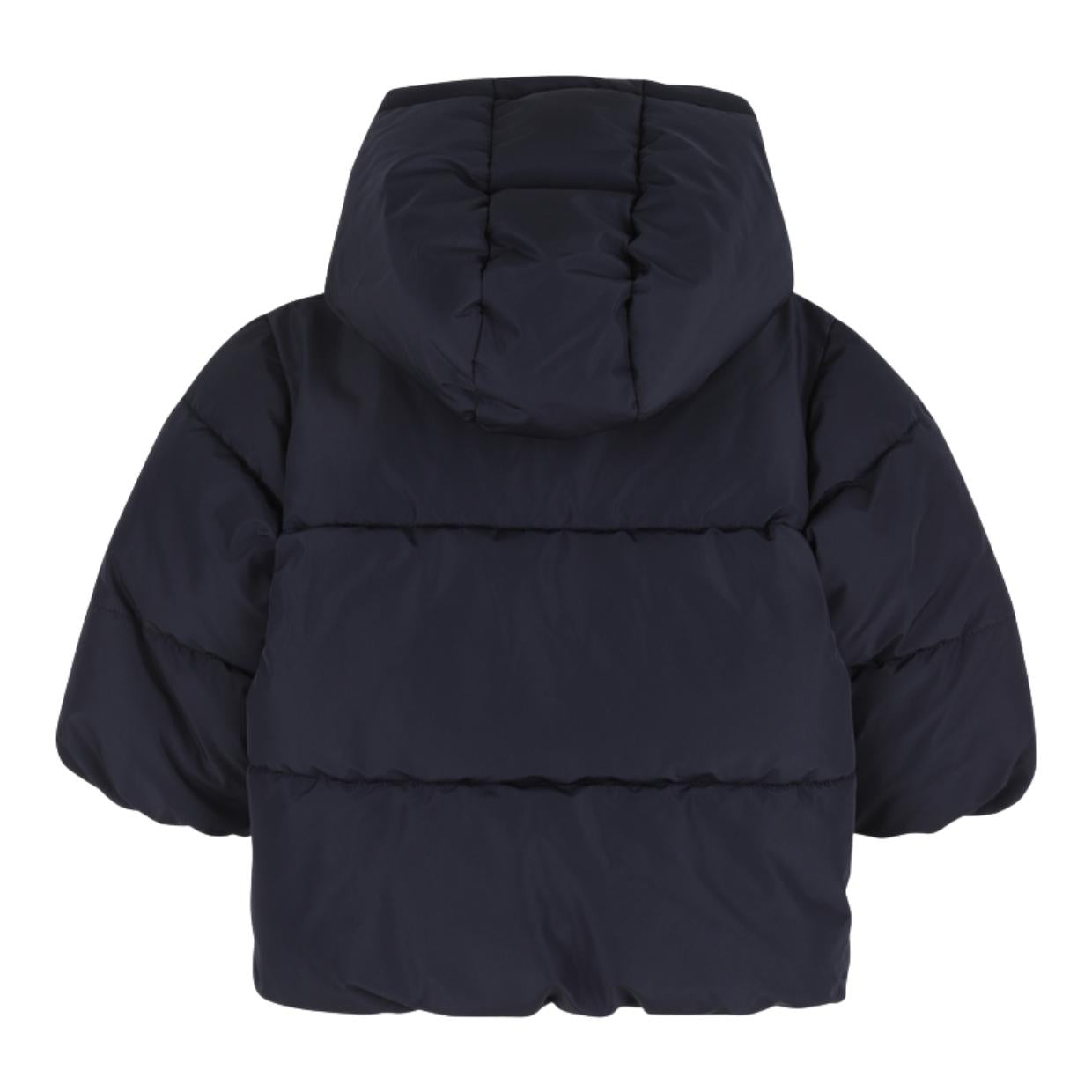 BOSS Baby Navy Hooded Down Jacket