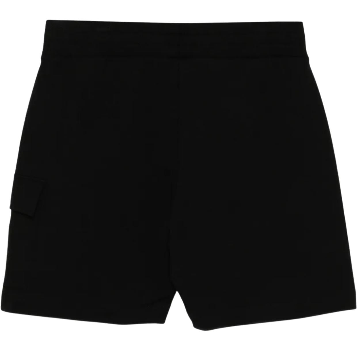 Moschino Underwear Bear Black Sweat Cargo Shorts