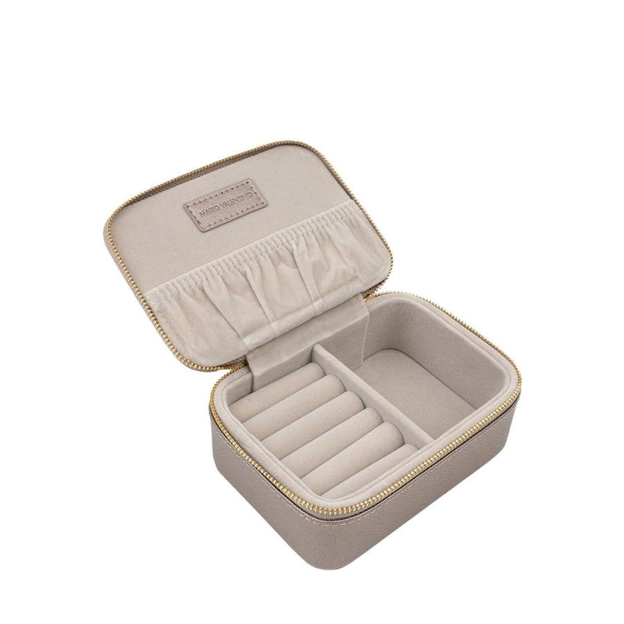 Valentino Bags Faby Re Cannafucil Taupe Jewellery Box