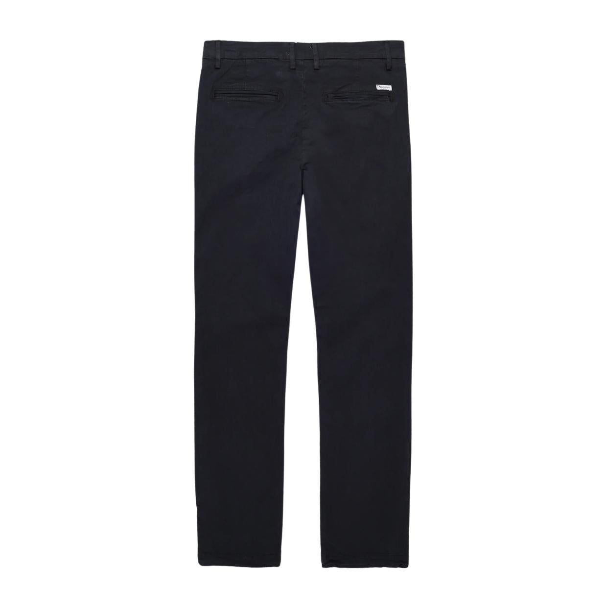 Aquascutum Active Relaxed Fit Navy Chino Pants