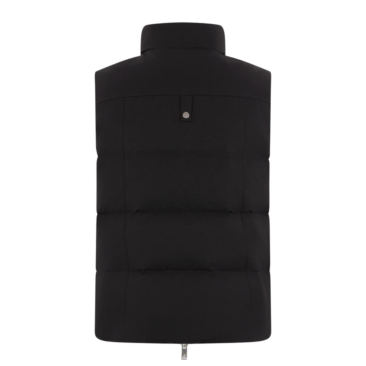 Moose Knuckles Westmount Two-Tone Black Gilet
