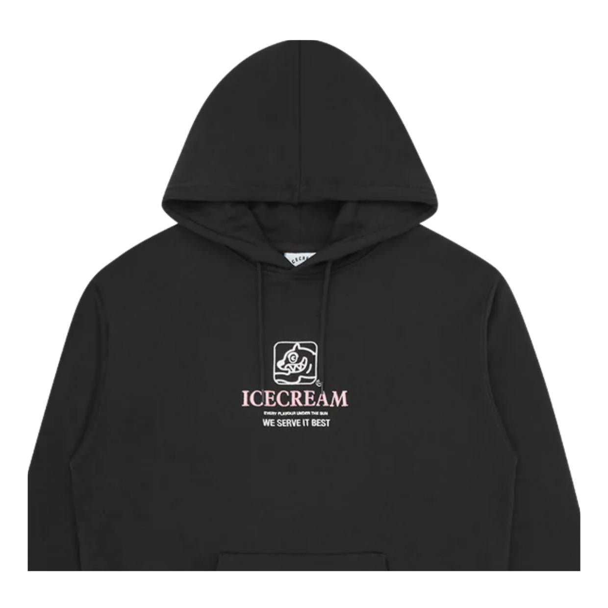 ICECREAM Serve It Best Black Hoodie
