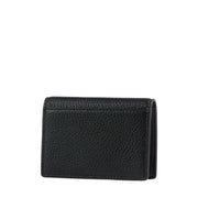 Vivienne Westwood Grain Black Flap Card Holder