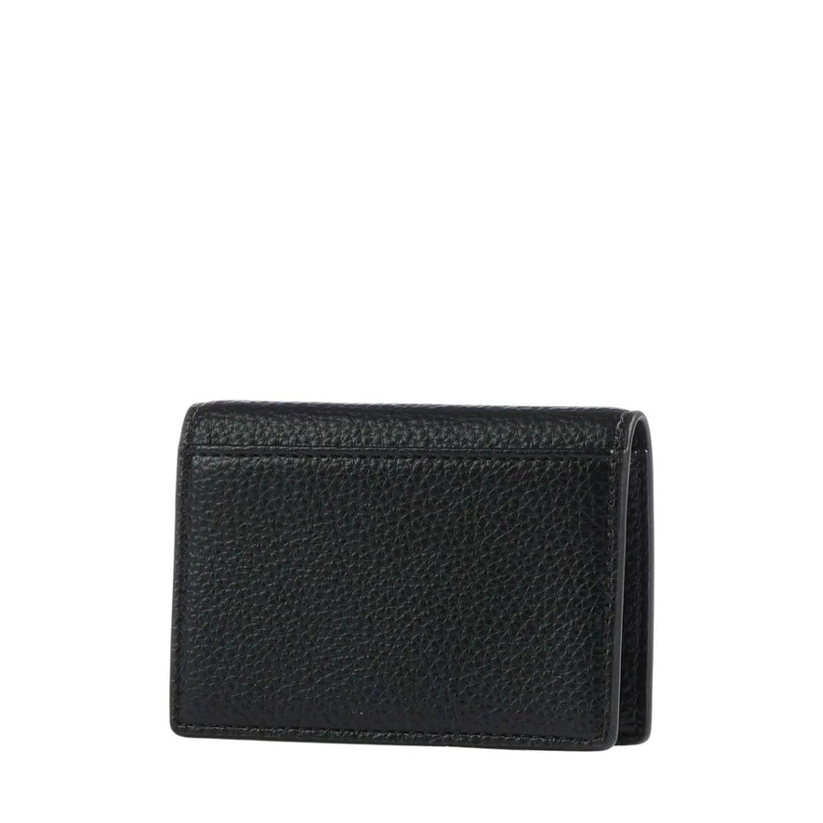 Vivienne Westwood Grain Black Flap Card Holder