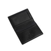 Vivienne Westwood Grain Black Flap Card Holder