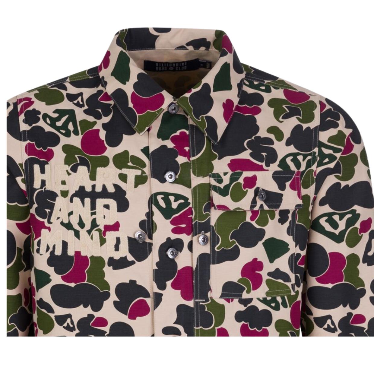Billionaire Boys Club Black Duck Multi Camo Overshirt