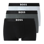 BOSS Stretch Cotton Three Pack Boxer Brief