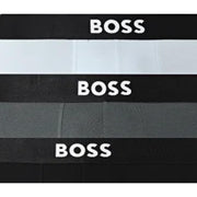 BOSS Stretch Cotton Three Pack Boxer Brief