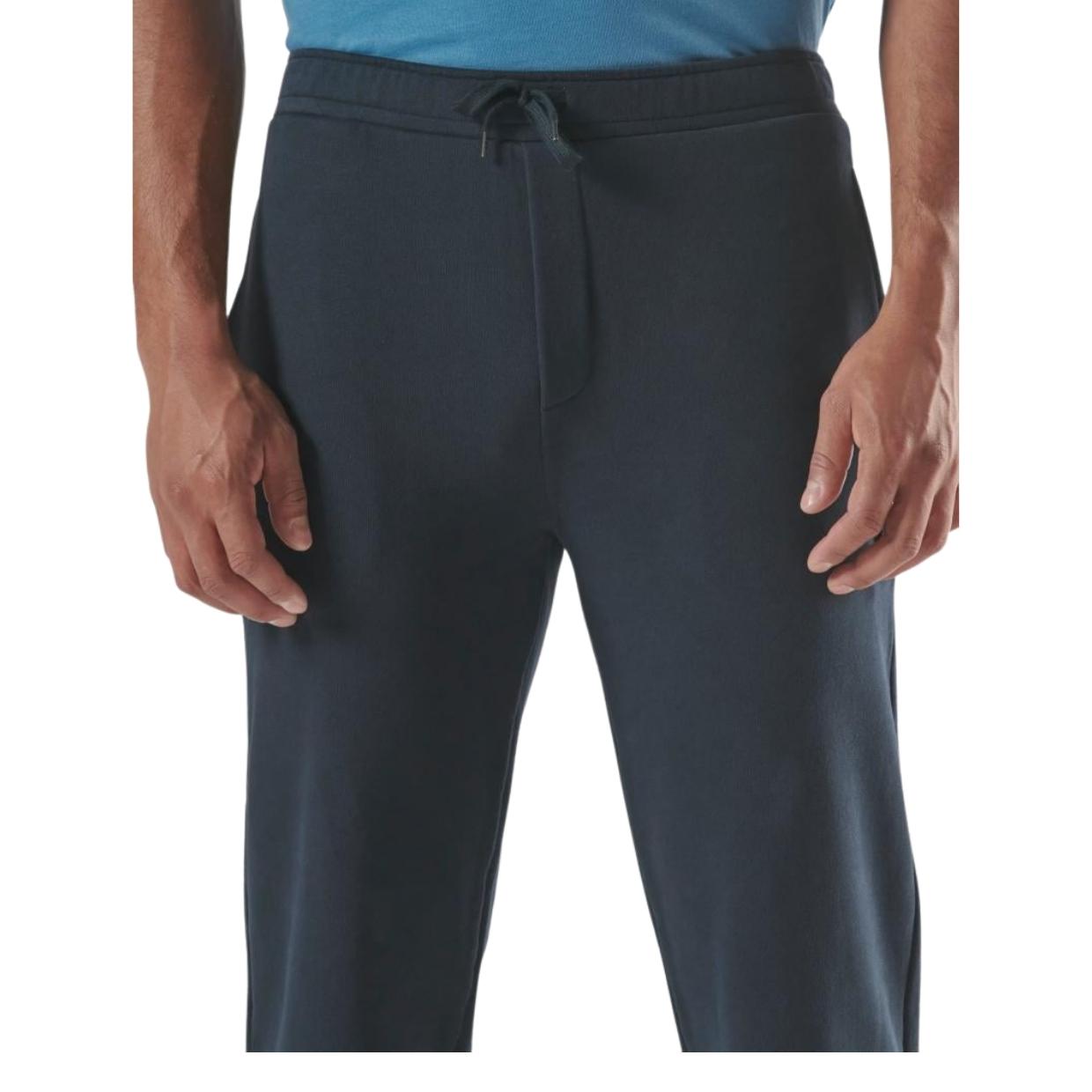 MA.STRUM Badge Ink Navy Neo Tracksuit Bottoms