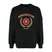 Moose Knuckles Cooledge Crew Black Sweatshirt