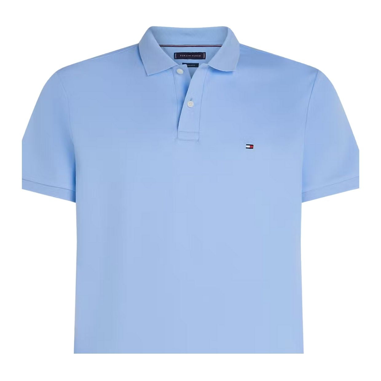 Tommy Hilfiger Liquid Cotton Vessel Blue Polo Shirt