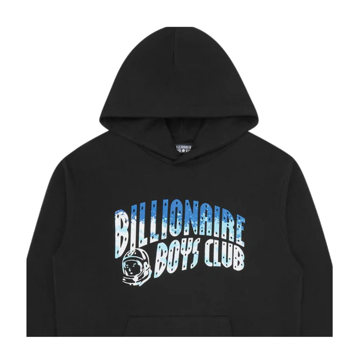 Billionaire Boys Club Great Wave Fill Arch Logo Black Hoodie