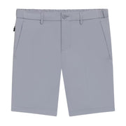 BOSS Regular Fit Water-Repellent Dark Grey Shorts