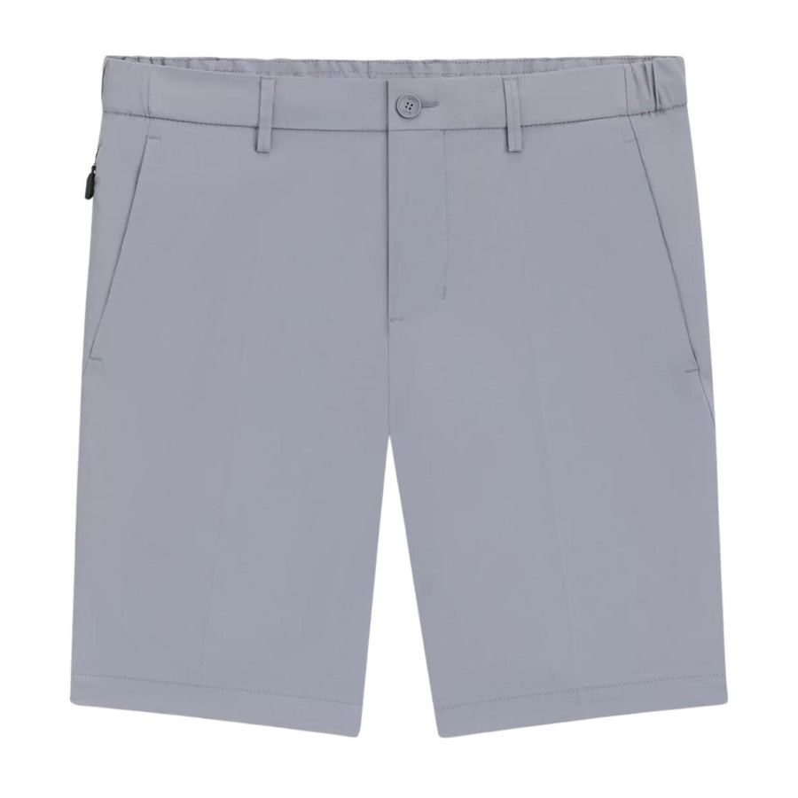 BOSS Regular Fit Water-Repellent Dark Grey Shorts