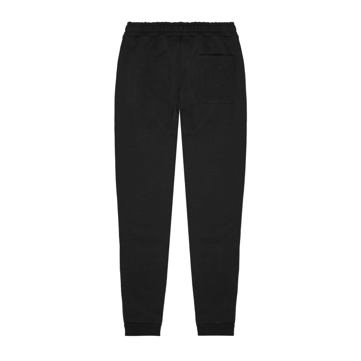 Aquascutum Active Small Logo Black Tracksuit Bottoms