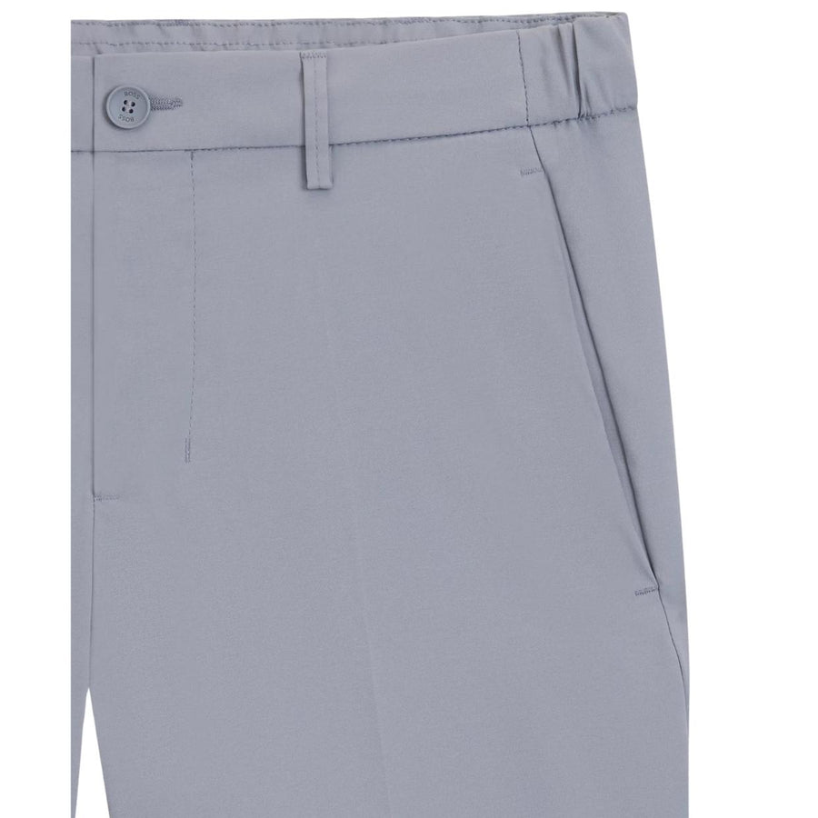 BOSS Regular Fit Water-Repellent Dark Grey Shorts