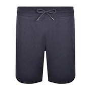 Emporio Armani Bodywear Logo Tape Navy Sweat Shorts