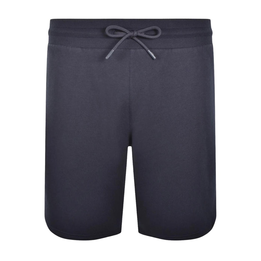 Emporio Armani Bodywear Logo Tape Navy Sweat Shorts