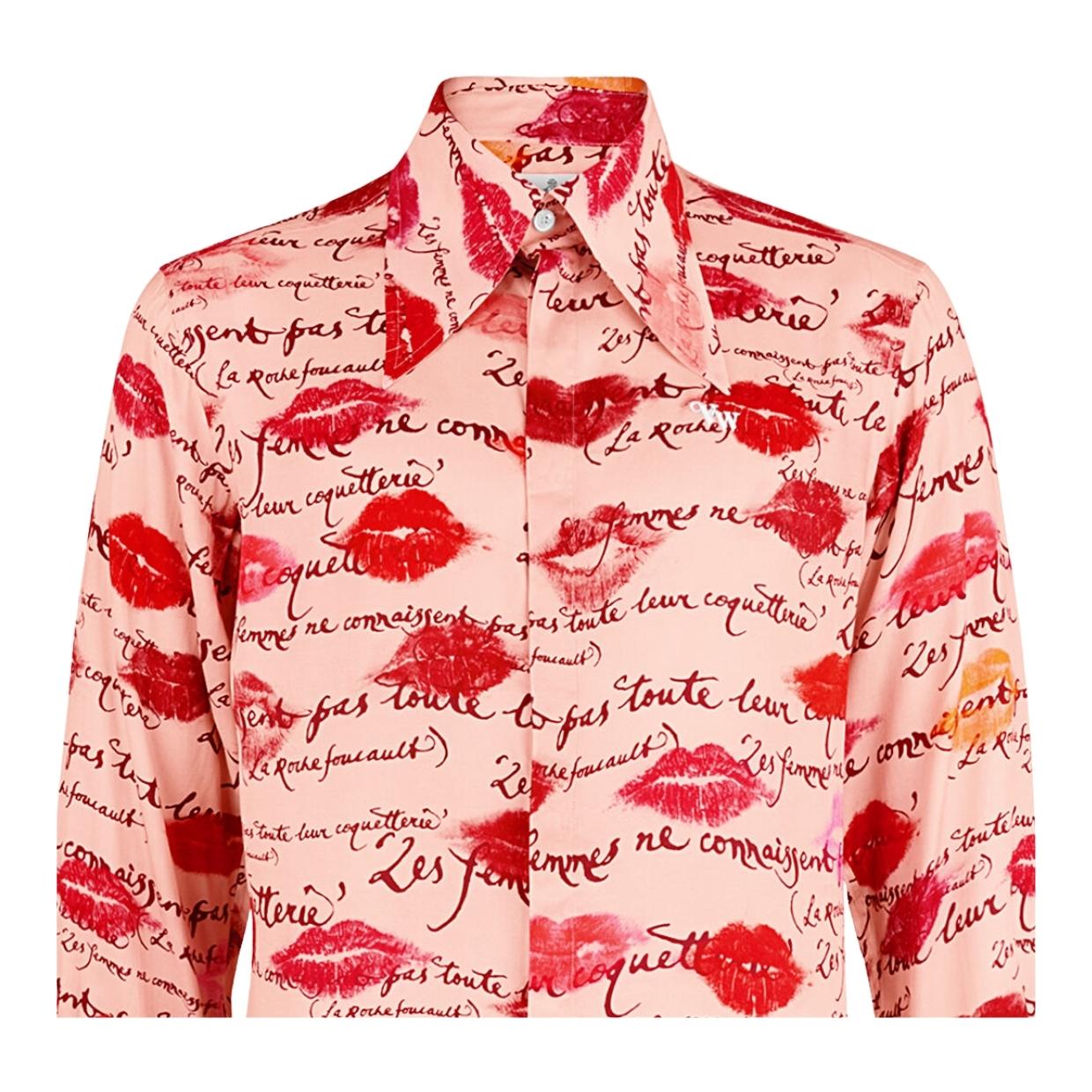 Vivienne Westwood Tuxedo Kisses Shirt