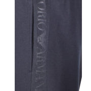 Emporio Armani Bodywear Logo Tape Navy Sweat Shorts