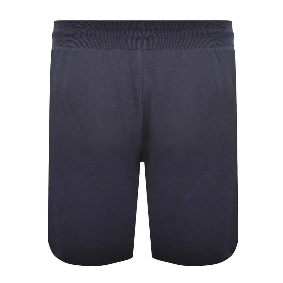 Emporio Armani Bodywear Logo Tape Navy Sweat Shorts